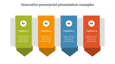 how to make innovative presentations